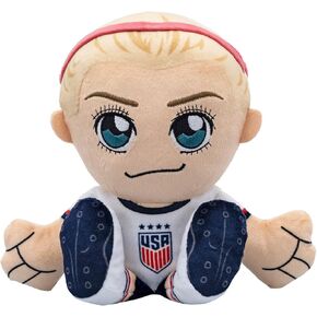 Bleacher Creatures US Women's Soccer Megan Rapinoe 8" Kuricha Plush - Soft Chibi Inspired Soccer Superstar