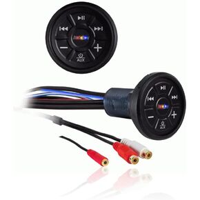 Install Bay - Bluetooth Audio Receiver Flush Mount - Retail Pack (IBR65), Display Products