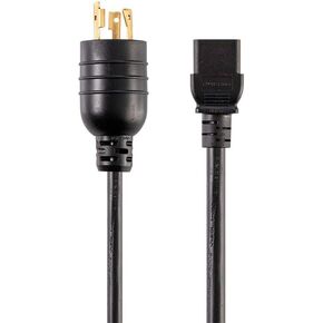Monoprice 140099 Extension Cord, 6 Feet, Black