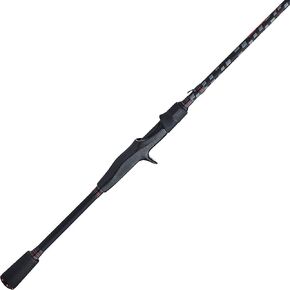 Abu Garcia 6’6" Vendetta Casting Fishing Rod, 2-Piece Rod, 12-20lb Line Rating, Medium Heavy Rod Power, Fast Action, 1/4-1 oz. Lure Rating
