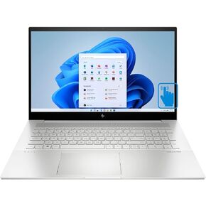 HP Envy 17t-cr000 Home & Business Laptop (Intel i7-1260P 12-Core, 16GB RAM, 512GB SSD, Intel Iris Xe, 17.3" 60Hz Touch Full HD (1920x1080), WiFi, Bluetooth, Win 11 Home) Refurbished (Renewed)