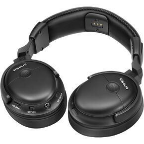 SIMOLIO TV Headphone Wireless Receiver, Replacement Headphone for SM-829D1 & SM-829D2 Digital Wireless TV Headphones