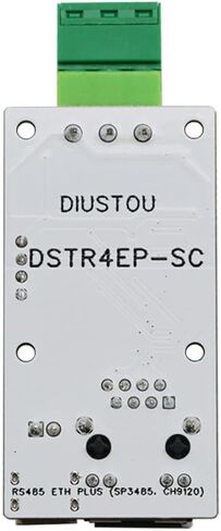Serial Port to ETH Ethernet (RJ45) Module Digitally&Power Isolated USB c to RJ45 Converter Module Interface TTL RS232 RS485 to ETH RJ45 Network Port (USB C to ETH) in Kuwait