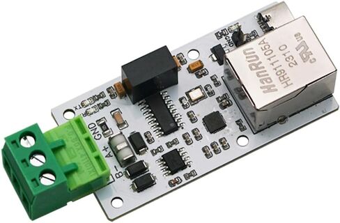 Serial Port to ETH Ethernet (RJ45) Module Digitally&Power Isolated USB c to RJ45 Converter Module Interface TTL RS232 RS485 to ETH RJ45 Network Port (USB C to ETH) in Kuwait
