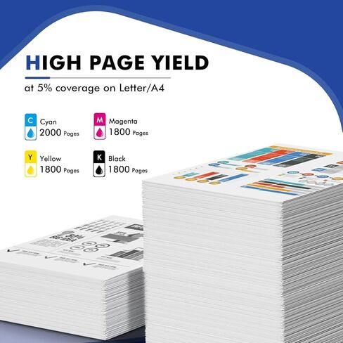 خراطيش حبر 210A 4 عبوات: 210X MFP 4301fdw متوافقة مع مجموعة خراطيش الحبر HP 210A 210 Color Pro MFP 4301fdw 4301fdn Pro 4201dw 4201dn Series Printer W2100A W2100X حبر عالي الإنتاجية in Kuwait