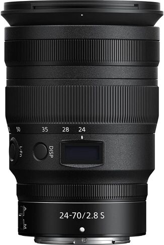 Nikon Nikkor Z 24-70mm f/2.8 S Optical Zoom Lens Z (20089) + 64GB Memory Card + Filter Kit + Backpack + Card Reader + Corel Photo Software + Flex Tripod + Cap Keeper + More (Renewed) in Saudi Arabia