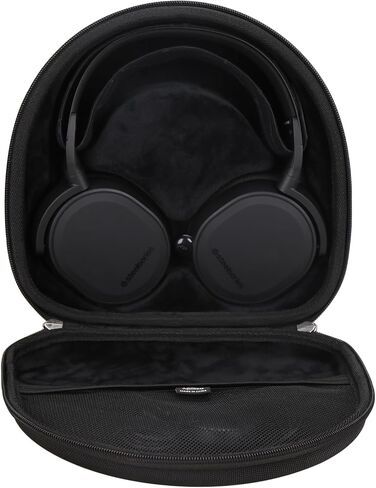 حافظة تخزين صلبة من Aproca لسماعات الألعاب اللاسلكية متعددة المنصات الجديدة SteelSeries Arctis Nova 7X، متوافقة مع سماعات الرأس المزدوجة SteelSeries Arctis 7+ / 9 in Saudi Arabia