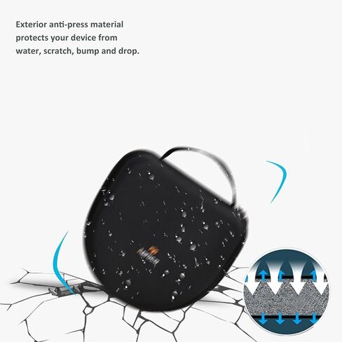 حافظة تخزين صلبة من Aproca لسماعات الألعاب اللاسلكية متعددة المنصات الجديدة SteelSeries Arctis Nova 7X، متوافقة مع سماعات الرأس المزدوجة SteelSeries Arctis 7+ / 9 in Saudi Arabia