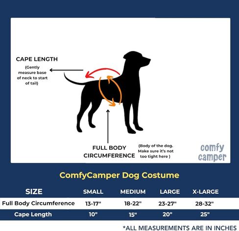 زي ComfyCamper Dog Panda Bear زي صغير متوسط ​​X-Large أزياء الهالوين أسود وأبيض كونغ فو كوسبلاي حيوان، L in Kuwait