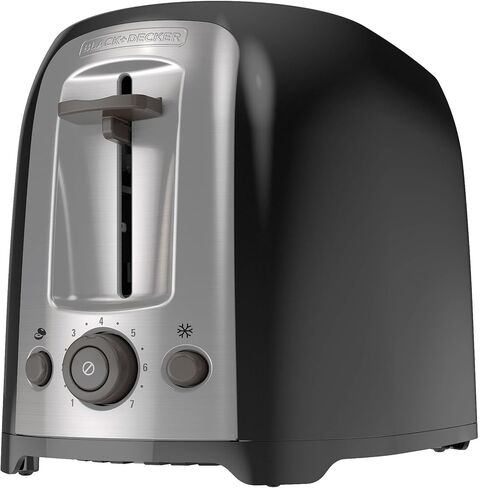 BLACK+DECKER 2-Slice Toaster, Red, TR1278RM in Kuwait