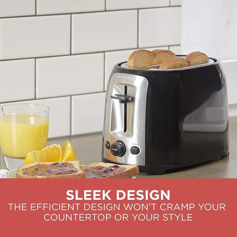 BLACK+DECKER 2-Slice Toaster, Red, TR1278RM in Kuwait