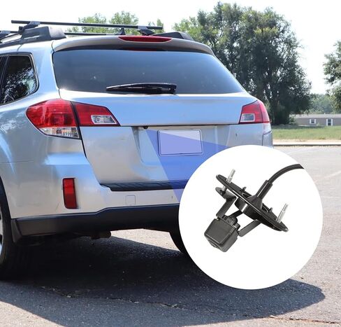 86267AJ10B كاميرا احتياطية للرؤية الخلفية مع دعامة تناسب 2010-2014 Legacy Outback 2.5L 3.6L، كاميرا مساعدة احتياطية لوقوف السيارات، تحل محل 86267-AJ10B 86267-AJ10A 86267AJ10A in Kuwait