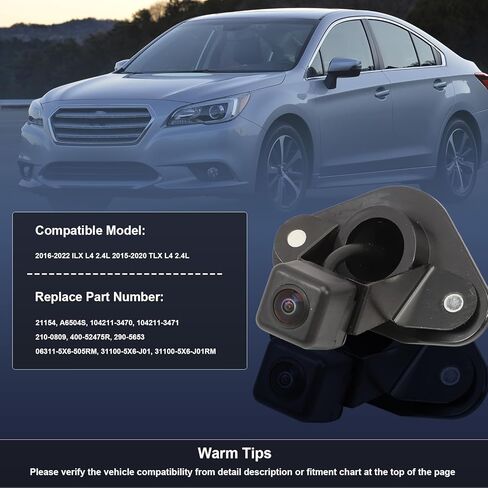 86267AJ10B كاميرا احتياطية للرؤية الخلفية مع دعامة تناسب 2010-2014 Legacy Outback 2.5L 3.6L، كاميرا مساعدة احتياطية لوقوف السيارات، تحل محل 86267-AJ10B 86267-AJ10A 86267AJ10A in Kuwait