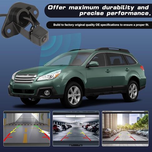 86267AJ10B كاميرا احتياطية للرؤية الخلفية مع دعامة تناسب 2010-2014 Legacy Outback 2.5L 3.6L، كاميرا مساعدة احتياطية لوقوف السيارات، تحل محل 86267-AJ10B 86267-AJ10A 86267AJ10A in Kuwait