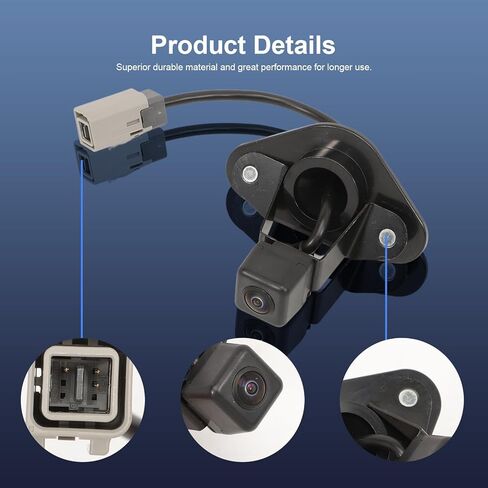 86267AJ10B كاميرا احتياطية للرؤية الخلفية مع دعامة تناسب 2010-2014 Legacy Outback 2.5L 3.6L، كاميرا مساعدة احتياطية لوقوف السيارات، تحل محل 86267-AJ10B 86267-AJ10A 86267AJ10A in Kuwait