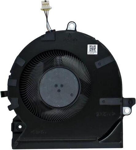 مروحة تبريد بديلة (DC12V) لوحدة المعالجة المركزية ووحدة معالجة الرسومات الجديدة HP OMEN 16-B 16-C TPN-Q265 TPN-Q267 Series M75487-001 ND8CC02-20K25 M75488-001 ND8CC02-20K26 مروحة 0.5 أمبير in Saudi Arabia