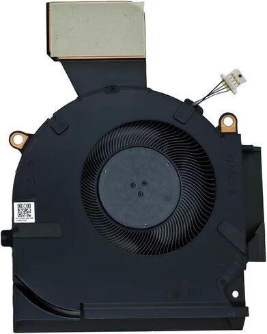 مروحة تبريد بديلة (DC12V) لوحدة المعالجة المركزية ووحدة معالجة الرسومات الجديدة HP OMEN 16-B 16-C TPN-Q265 TPN-Q267 Series M75487-001 ND8CC02-20K25 M75488-001 ND8CC02-20K26 مروحة 0.5 أمبير in Saudi Arabia