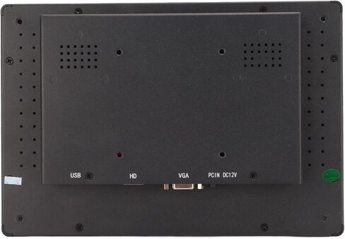 10.1 Inch Touchscreen Monitor, 1280x800 IP65 Waterproof IPS Touch Screen Monitor, HDMI VGA USB Capacitive Touch Monitor, PAL NTSC Automatic Recognition Full View in Saudi Arabia
