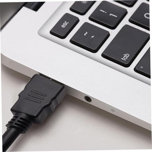 HD Splitter Cable 2 Port Male to Female 1 Input 2 Output Cable Adapter 1080P Converter Dual HD Switch HDMI in Saudi Arabia