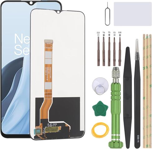 شاشة بديلة لشاشة Oneplus Nord N300 LCD لمجموعة محول الأرقام لشاشة اللمس CPH2389 in Kuwait