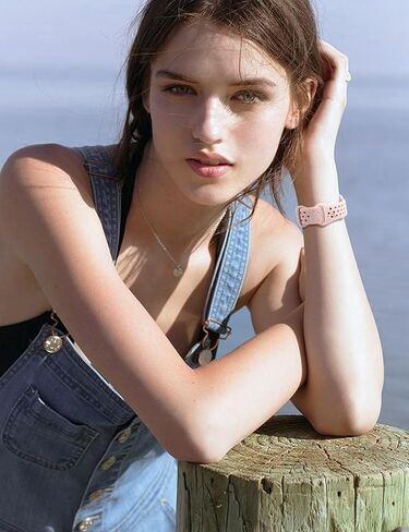 سوار رياضي متوافق مع سوار ساعة Apple 38 مم 40 مم 41 مم 42 مم (S10) للنساء والرجال، بلاستيك معاد تدويره - حزام سيليكون ناعم مسامي لسلسلة iWatch 10 SE 9 8 7 6 5 4 3 2 1 in Kuwait