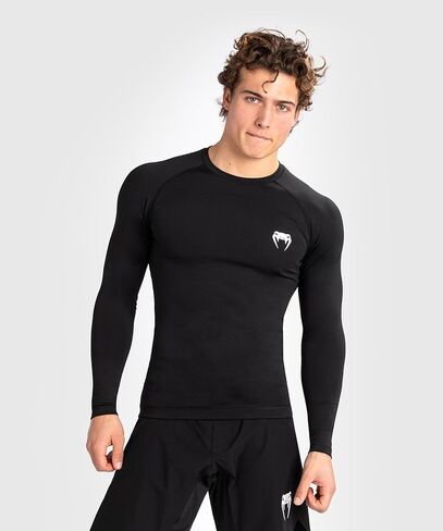 سترة Rashguard القياسية للرجال بأكمام طويلة من Venum in Kuwait