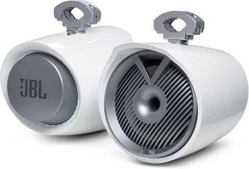 JBL 10" 2 Way Compression Horn Tower Speaker RGB (Renewed) in Saudi Arabia