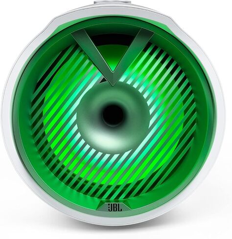 JBL 10" 2 Way Compression Horn Tower Speaker RGB (Renewed) in Saudi Arabia
