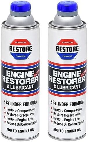 Restore (00016 8-Cylinder Formula Engine Restorer & Lubricant - 16 oz. in Saudi Arabia