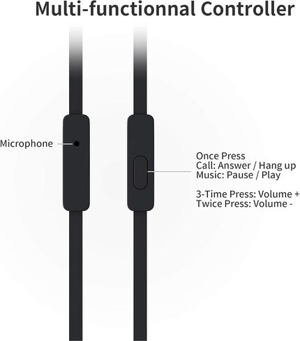 سماعات أذن للقطط مع ميكروفون، مع حزمة واحدة من محول مقبس USB-C إلى 3.5 مم، وسماعات رأس ستيريو وردية، وسماعات رأس خفيفة الوزن على الأذن للقطط، وUSB-C و3.5 مم لمعظم الهواتف المحمولة والهواتف الذكية والأجهزة اللوحية (أسود) in Kuwait