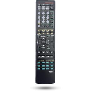 Replacement Remote Control for Yamaha RAV283 RAV284 HTR-6230 RAV285 RX-V363 RX-V365 RX-V463 RX-V563 RX-V663 HTR-6130 HTR-6140 YHT-390 YHT-690 HTR6160 YHT-491BL WN05810 WN05820 WN05830 AV Receiver
