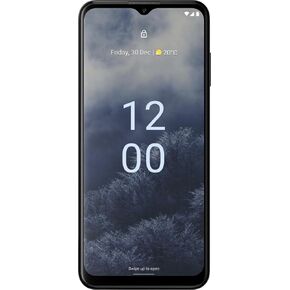 Nokia G60 5G Dual-SIM 128GB ROM + 4GB RAM (GSM only | No CDMA) Factory Unlocked 5G Smartphone (Black) - International Version