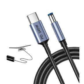 1.8M/5.9FT Starlink Mini USB C to DC Power Cable, Starlink Mini USB C Cable for 65W+ PD, Max Power 140W USB Type-C （for Starlink Mini）