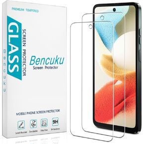 (2 Pack) Designed for Motorola Moto G 5G (2024) Tempered Glass Screen Protector, Anti Scratch, Bubble Free
