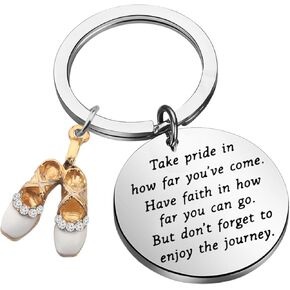 Dance Keychain Dancer Gifts Dance Team Inspiration Gifts Dancer Lovers Gifts