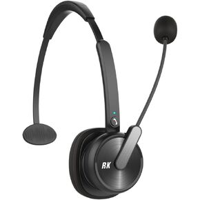 RoadKing RKING930 Noise-Canceling Bluetooth® Headset with Mic for Hands-Free