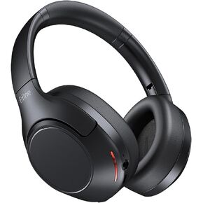 FIFINE Wireless Headset with Mic, Bluetooth 5.3 Headphones with Active Noise Canceling, Volume Control for Zoom/Calls, Computer Headset with 3.5 mm Audio Jack for PC/Laptop/iPhone/Android-X3