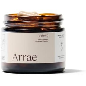 Arrae Bloat Digestive Enzymes Supplement - 60 Fast-Acting Bloat, Gas & Stomach Relief Capsules - Natural Digestive Aid with Peppermint & Dandelion Extract