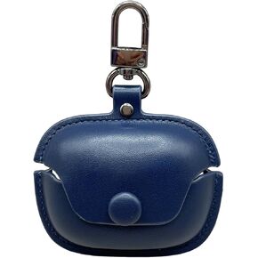 Leather Case Compatible with Bose Ultra Open Earbuds with Keychain in Saudi Arabia