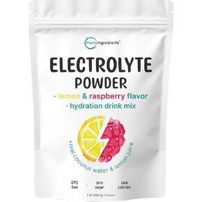 Potassium Chloride Powder, 1 Kg (2.2 Pounds), Salt Substitute & Electrolyte Powder, Pure Potassium Chloride Supplement, Essential Mineral, Filler Free and Dissolve Easily
