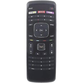 GHUST XRT112 Replacement Remote Control Universal for VIZIO Smart TV E600i-B3 E601i-A3 E601i-A3E E650i-B2 E700i-B3 M320SL M370SL M370SR M3D470KDE M3D550KD M3D550KDE M420SL M420SR M420SV