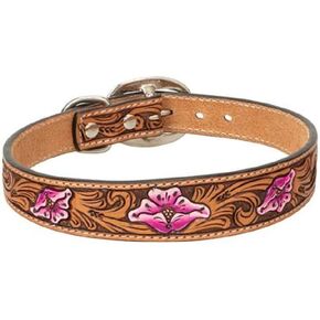 Weaver Pet Pink Floral Collar