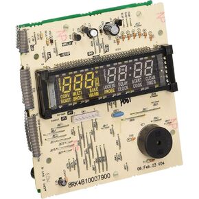 GE WB27T10500 Range/Stove/Oven Control Board
