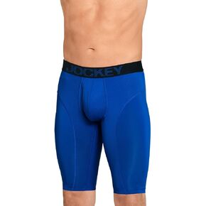 Jockey Men's Underwear RapidCool 13" Quad Short