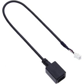 Aftermarket Android Car Radio Stereo 4 Pin Original USB Cable Adapter Male to USB Plug Connector Cord Compatible for Subaru Outback Suzuki Vitara SX4 in Kuwait