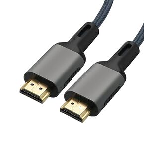 The HDMI 8K version is the latest update to the HDMI specification and supports a range of higher video resolutions and refresh rates, including 8K@60 Hz and 4k@120Hz, as well as 10K resolutions.
