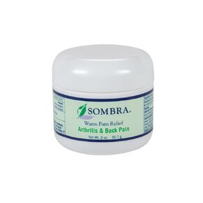 Sombra Warm Pain Relief Gel, 8-Ounce