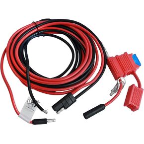 HKN4137 HKN4137A Power Cable 12V 10ft for XTL1500 XTL2500 XTL5000 MCS2000 CM200 MCX760 PM1500 XPR5350 PRO5100 SM120