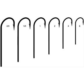 Mustad Streamer O'Shaughnessy, 34011, 2XH/4XL Straight TitanX 2
