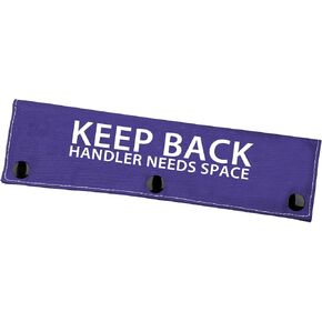 Funny Dog Leash Sleeve Keep Back Handler Needs Space Leash Wrap Social Distancing Gift（Keep Back Handler）